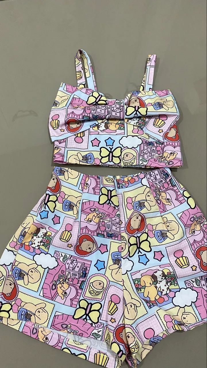 Roupas meninas Tm 8/6 /10  - Foto 5