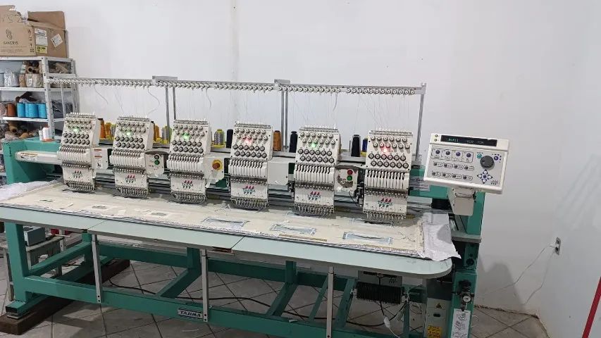 Maquinas de bordar industrial - Foto 4