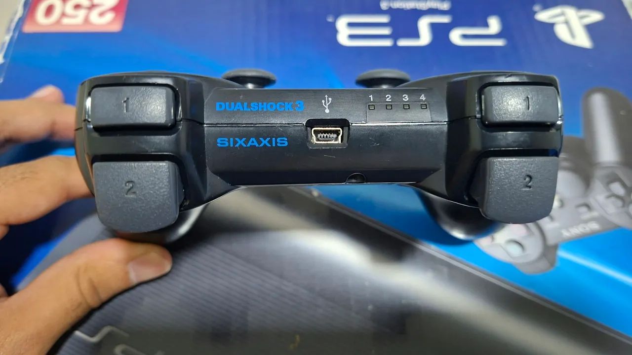 Dualshock 3 Sixaxis Original (controle de PS3) - Foto 2