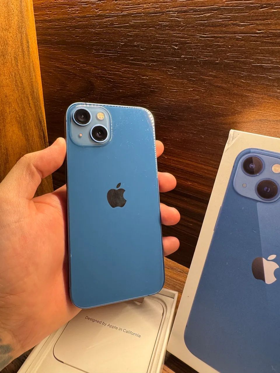 iPhone 13 (128gb) - Azul - Foto 4