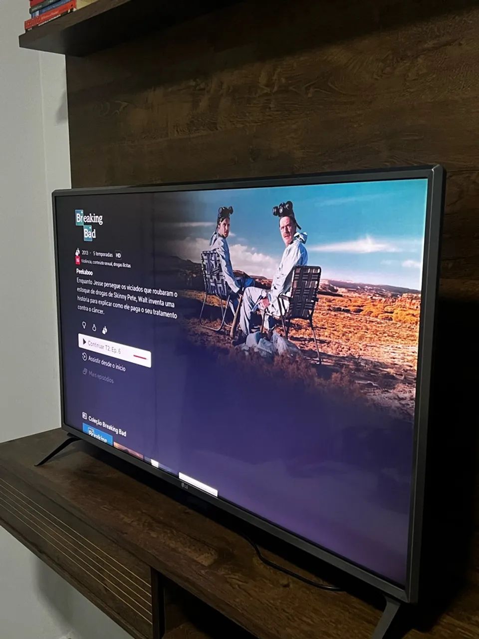 TV Smart LG 4k 43 Polegadas 