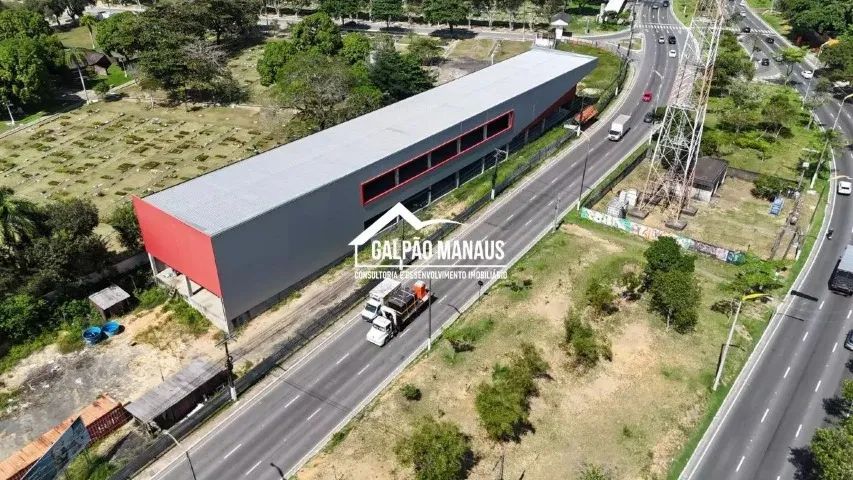 Galpão Manaus - 2.581 m² - Tarumã - GML254 - Foto 2