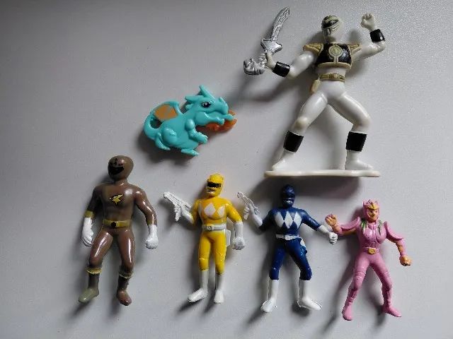 Power ranger miniaturas  - Foto 4