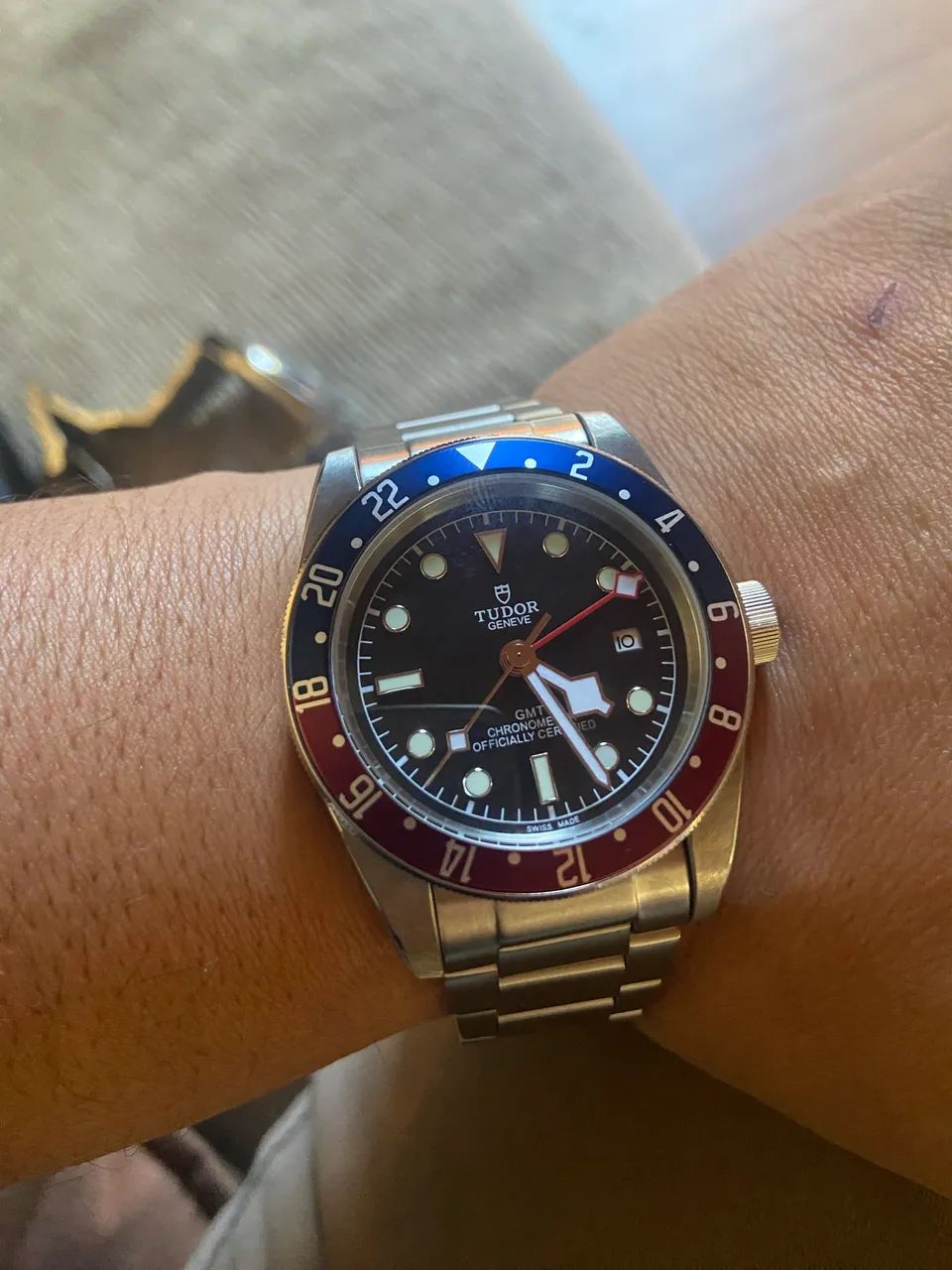 Tudor gmt Pepsi 