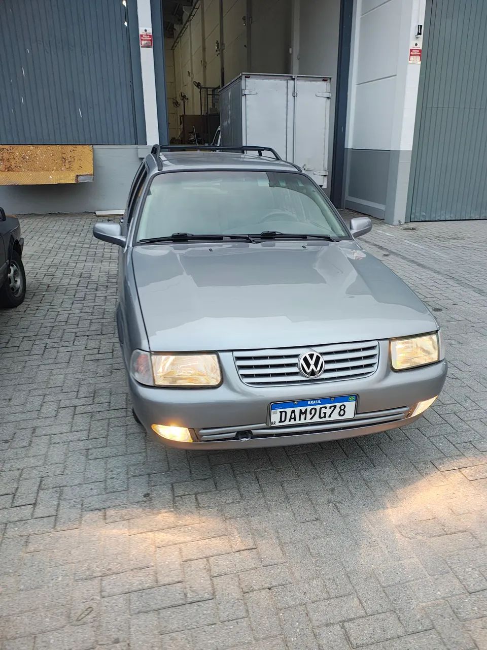 Volkswagen Quantum 2.0 MI (álcool) 2001 - Foto 5