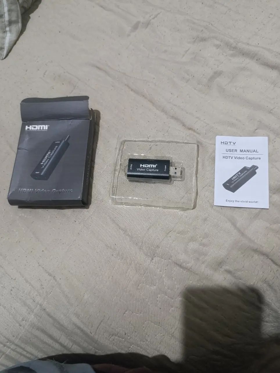 Placa de Captura HDMI USB 4K E 1080p