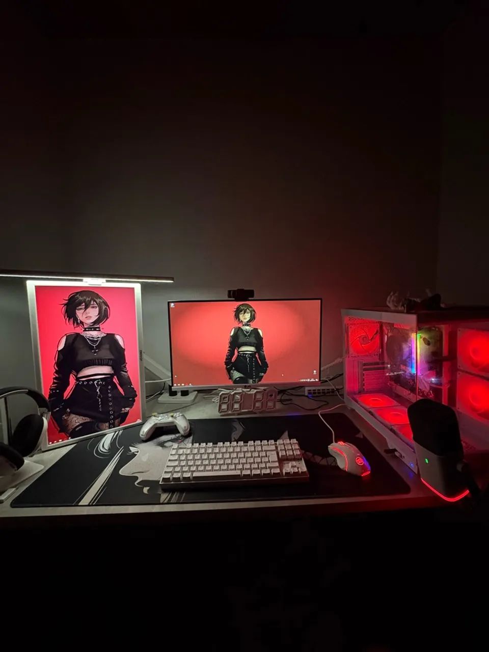 PC gamer full white