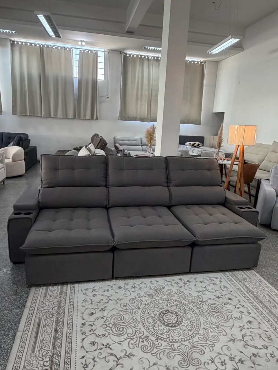 VENDO SOFÁ NOVO - Foto 2