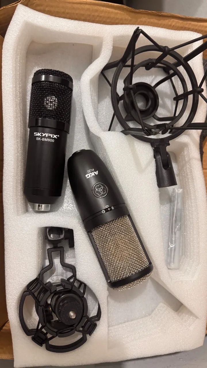 Microfone akg 