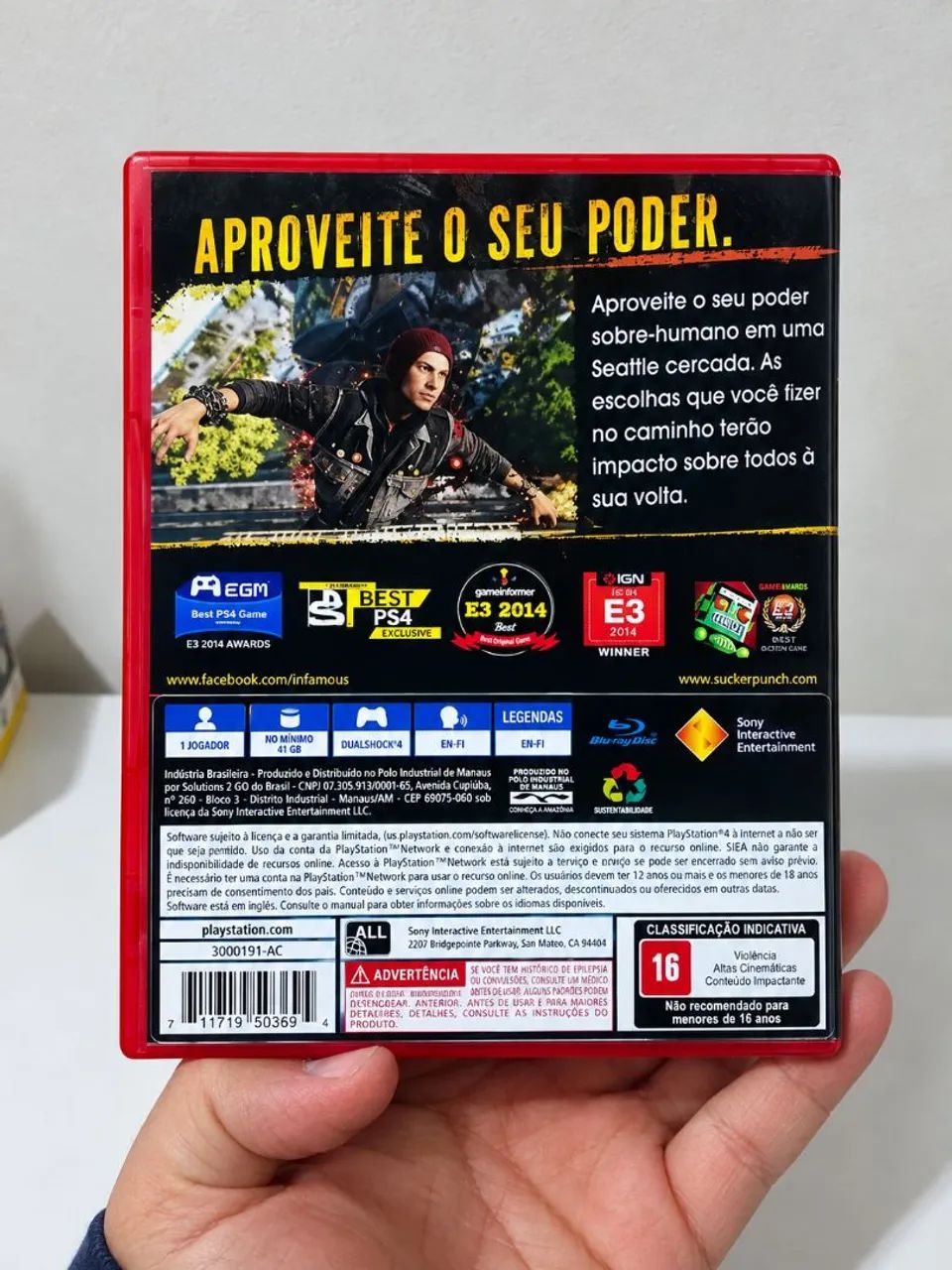 Second Son Ps4 - Foto 2