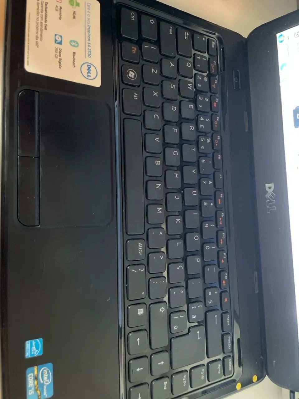 NOTEBOOK DELL INSPIRON N4050 À VENDA - Foto 2