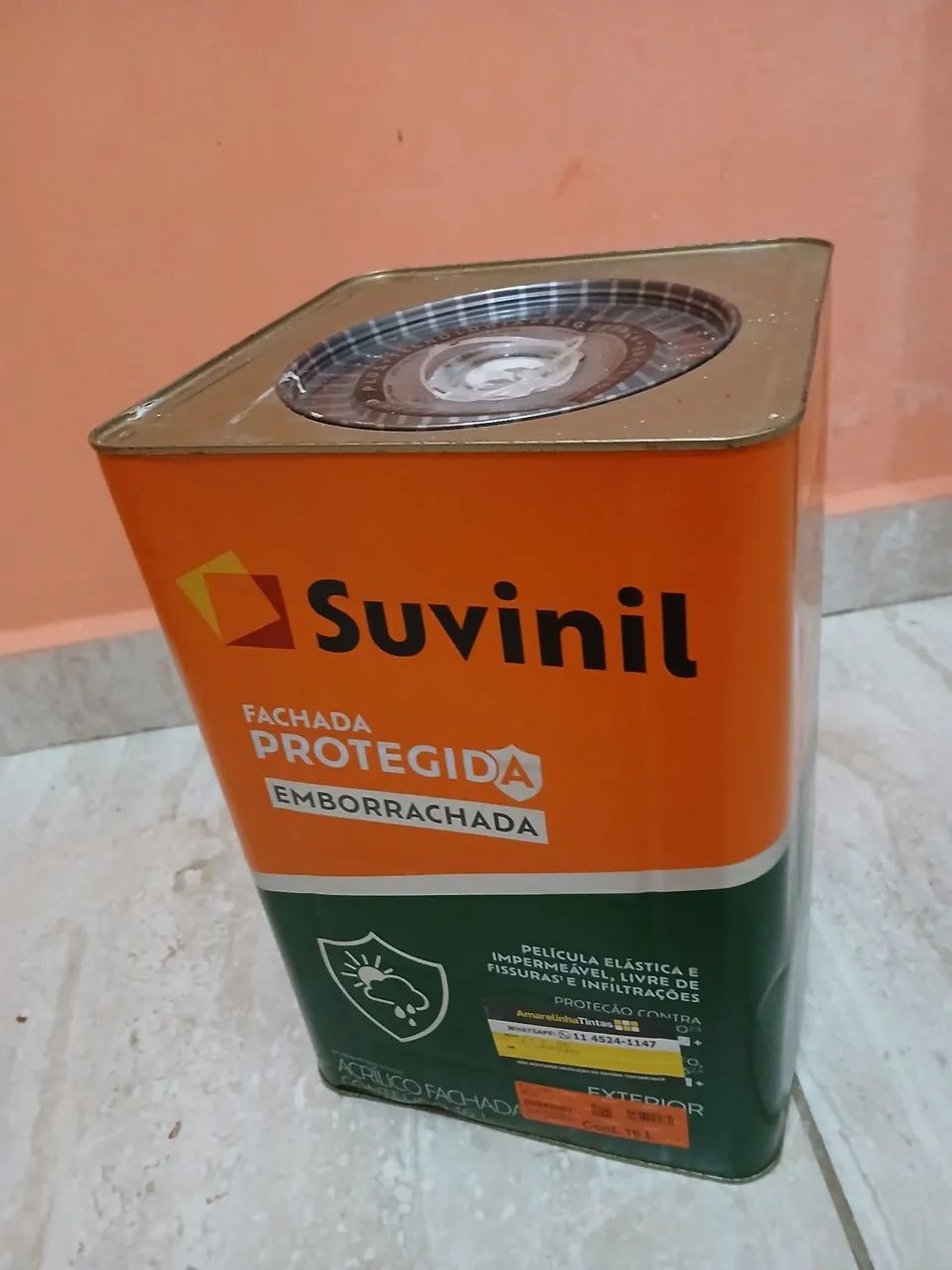 Tinta emborrachada suvinil