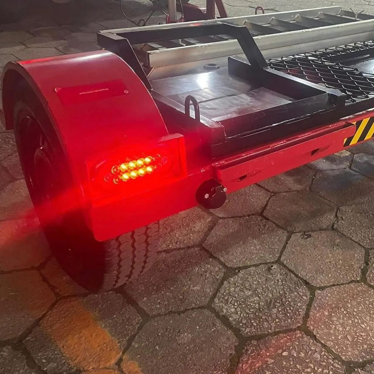 Reboque Asa Delta - Foto 2