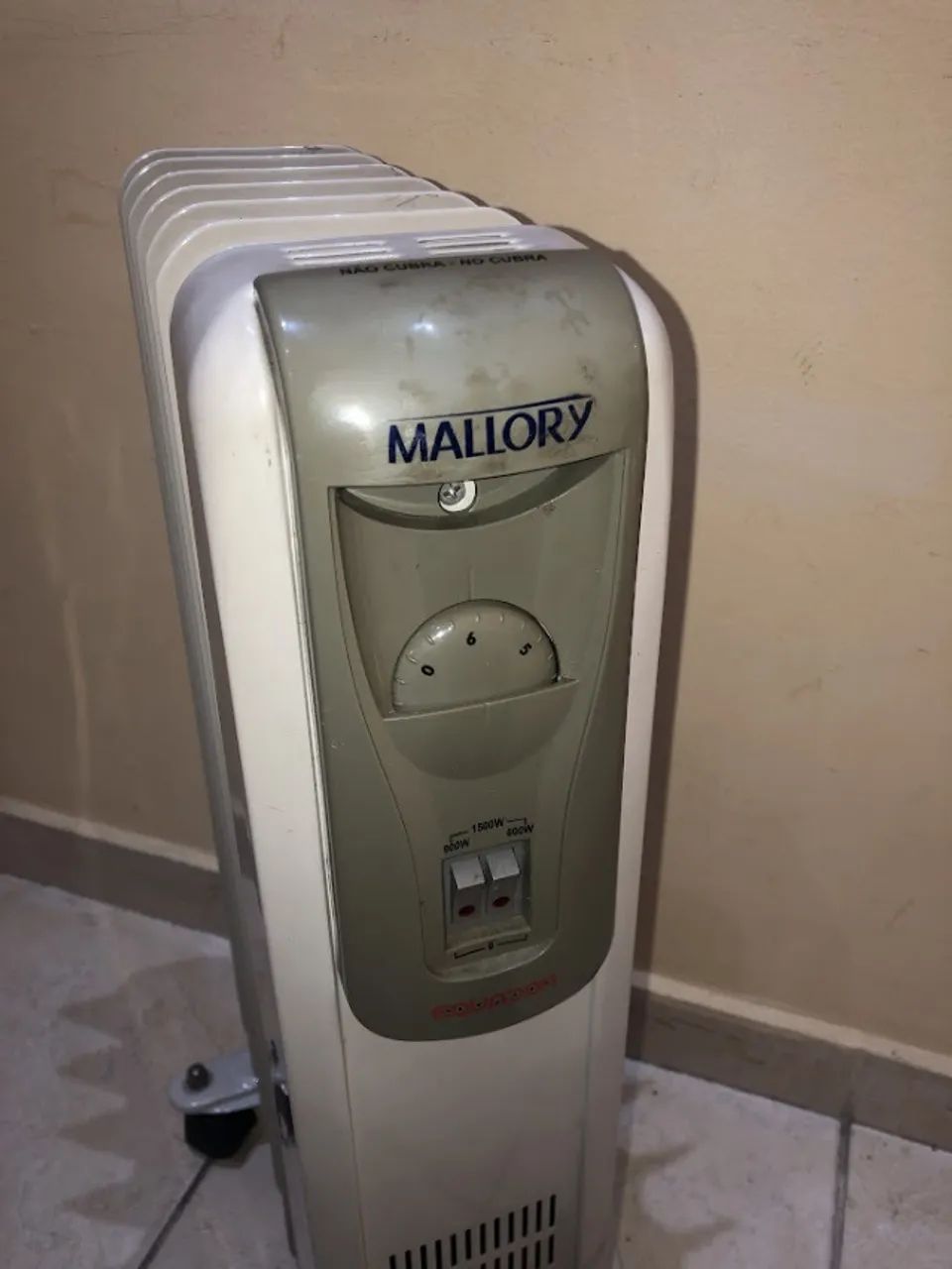 Aquecedor portatil