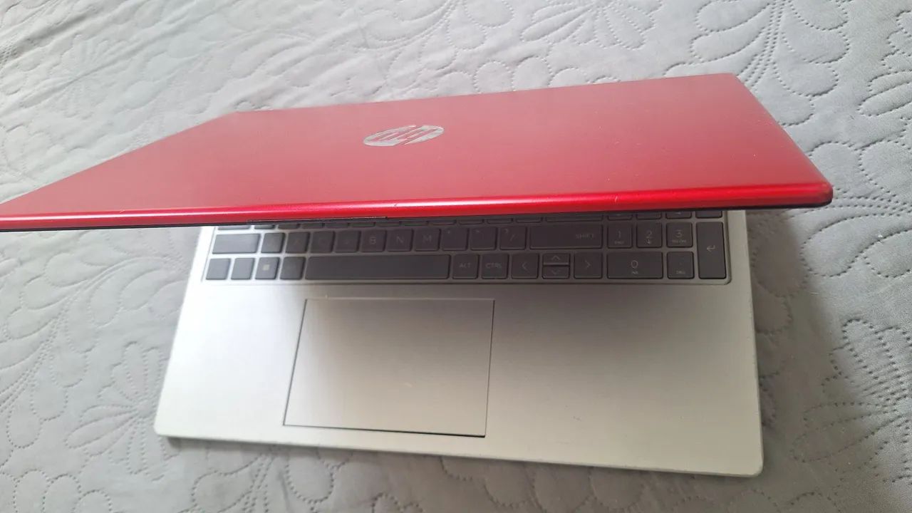Notebook HP Red Intel SSD Win 11 - Foto 2