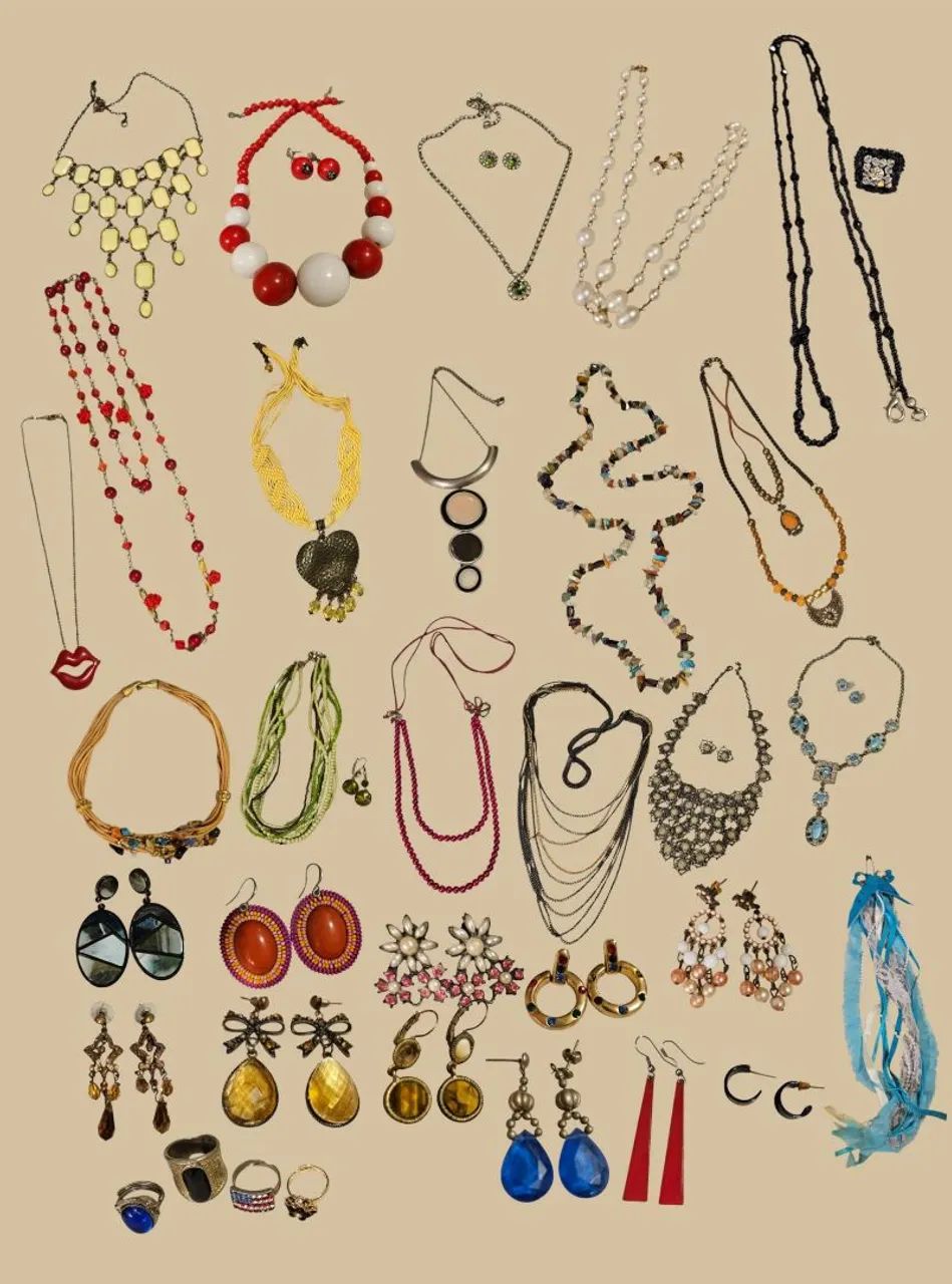 LOTE DE BIJOUTERIAS