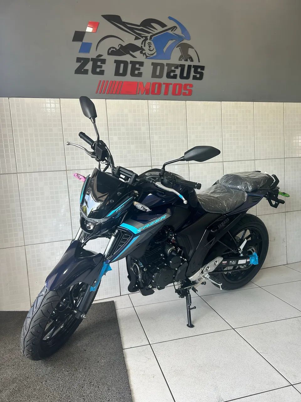 Fazer 250 ZERO km emplacada  - Foto 5