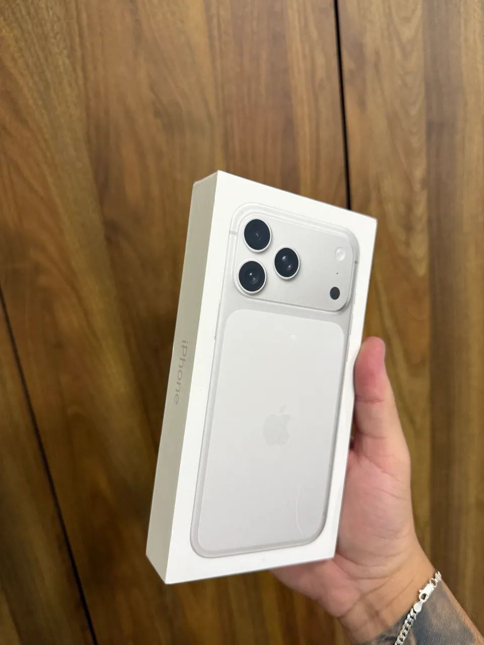 iPhone 17 pro maxx novo lacrado oferta especial  - Foto 4