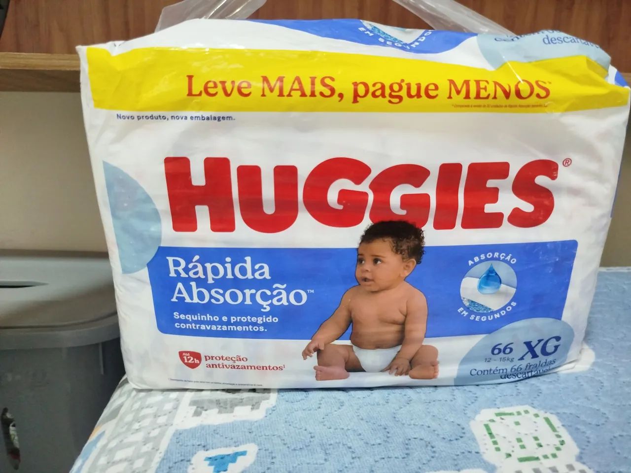 Fraldas descartáveis  - Foto 2