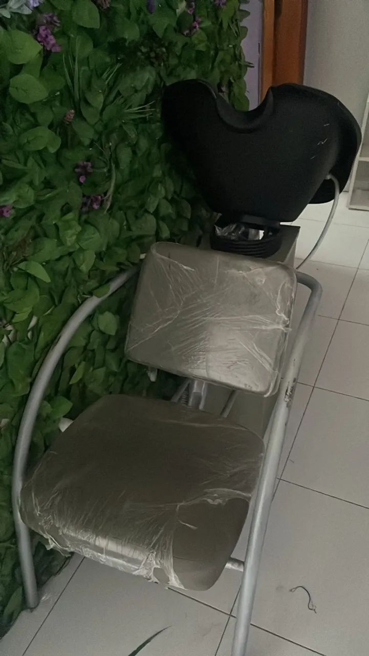 Cadeira + lavatório  - Foto 2