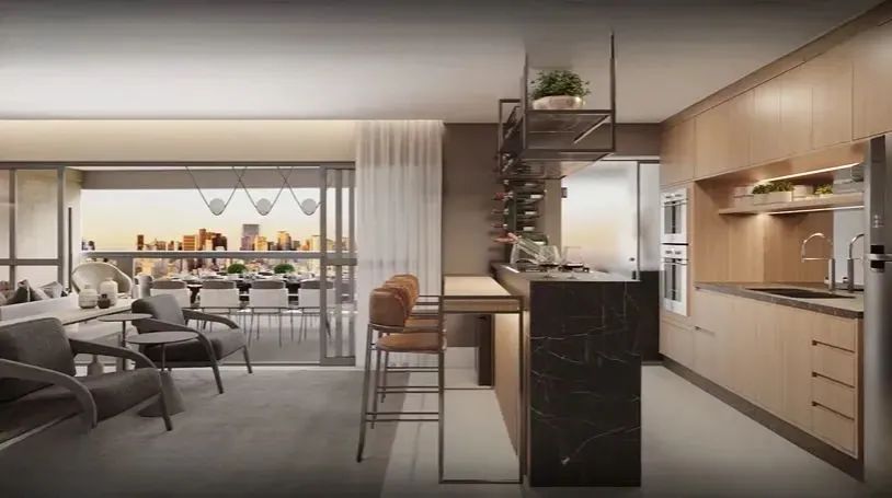 Apartamento para venda em Brooklin com 3 quartos, sendo 3 suítes , 180m² - Foto 6