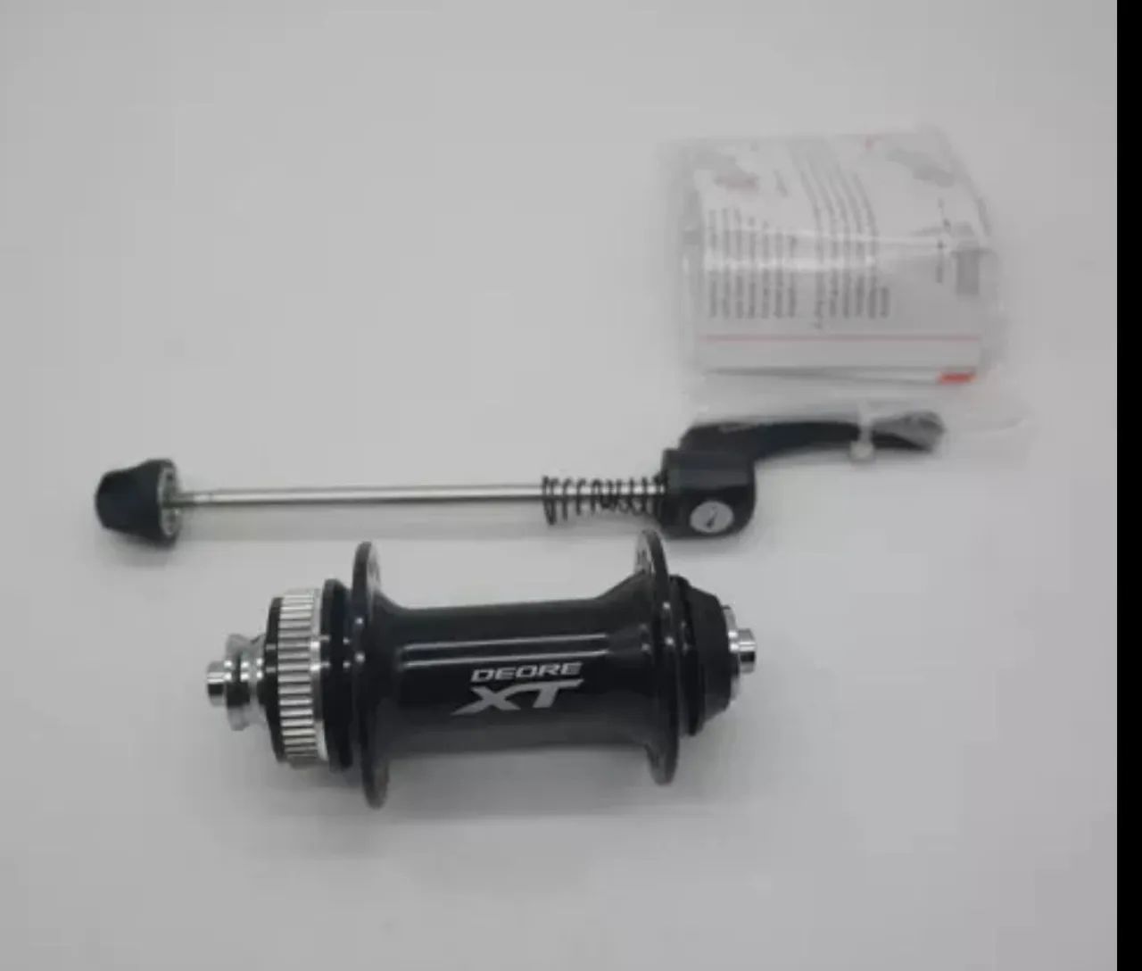 Cubos k7 Shimano Deore XT novo e original 32furos  - Foto 4