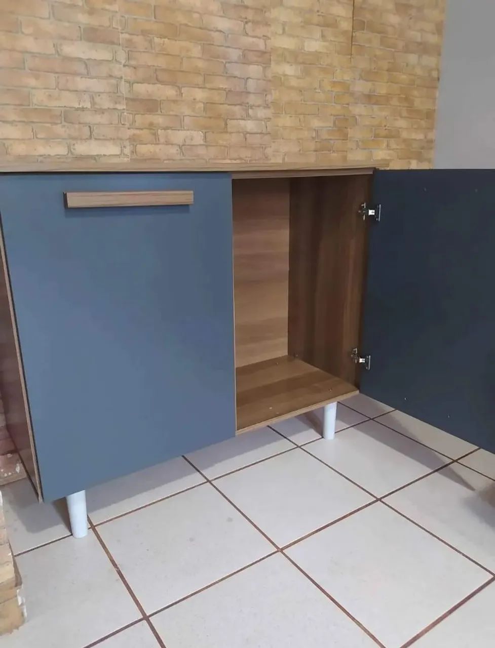BALCÃO COMPACTO DE COZINHA / NOVO/ ENTREGA GRÁTIS  - Foto 2