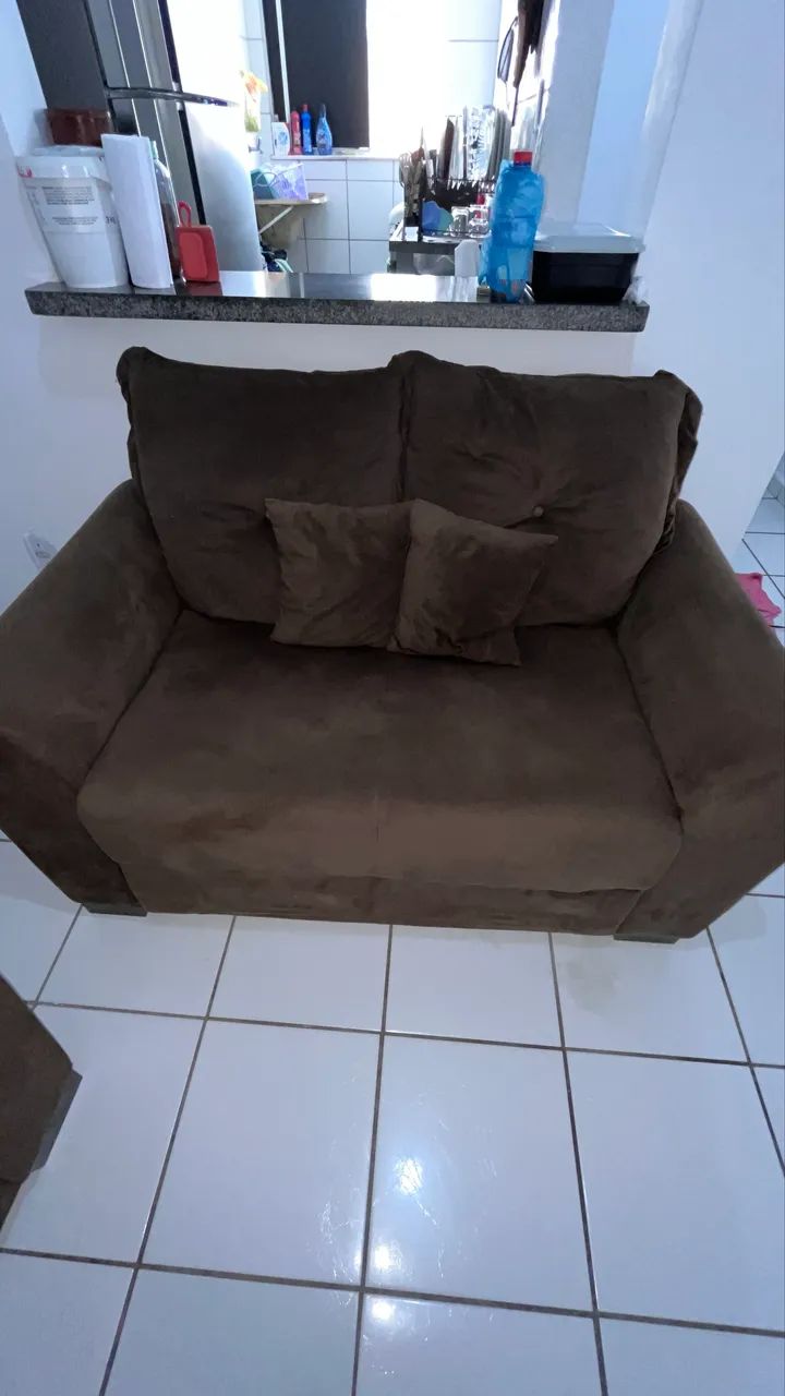 Conjunto sofá 2 e 3 lugares - Foto 2