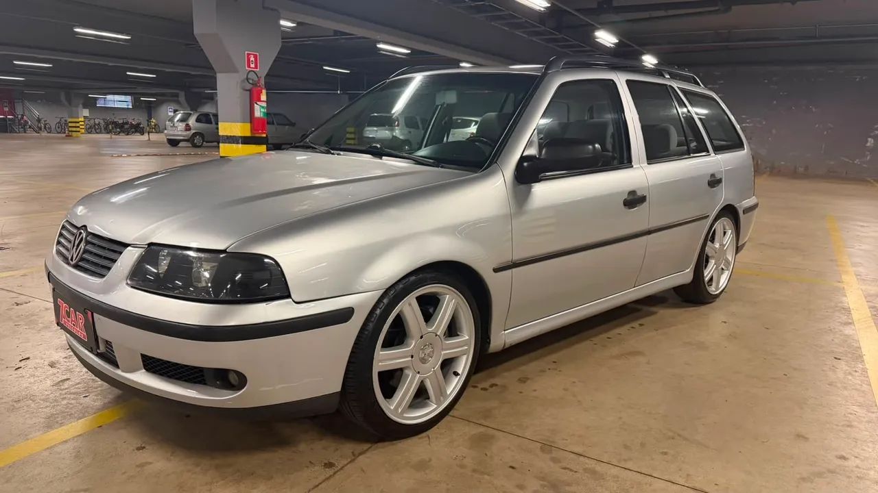 Volkswagen Parati 1.8 MI Tour 8V 99cv 4P 2002
