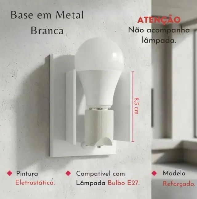 Arandela Calha dupla - Foto 4