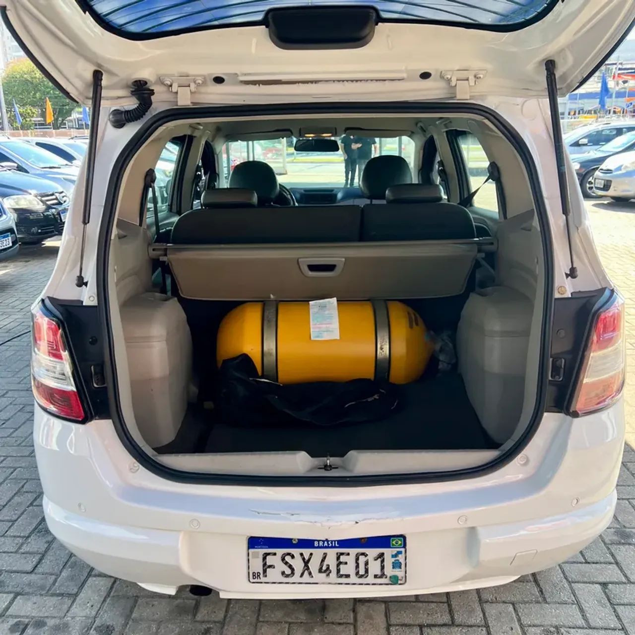Chevrolet Spin ADVANTAGE 1.8 8V Econo.Flex 5p Aut., foto 9 de 9