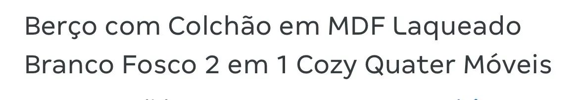 Vendo berço que vira mini cama ! - Foto 4