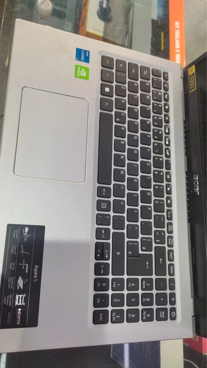 Notebook gamer Acer aspire 5