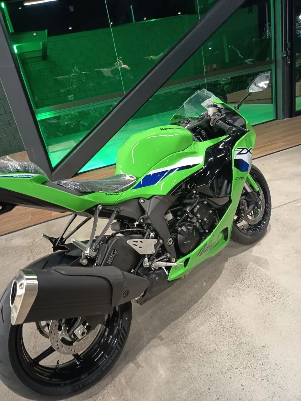 Kawasaki Zx-6r 636cc 2026 - 1480391540 | OLX