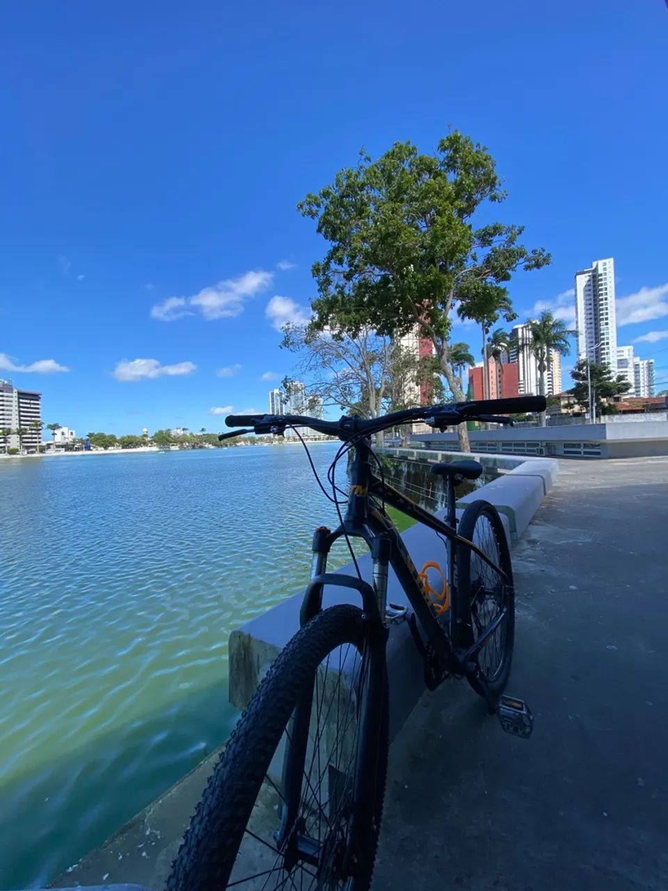 Bicicleta aro 29 de alumínio a venda !  - Foto 3
