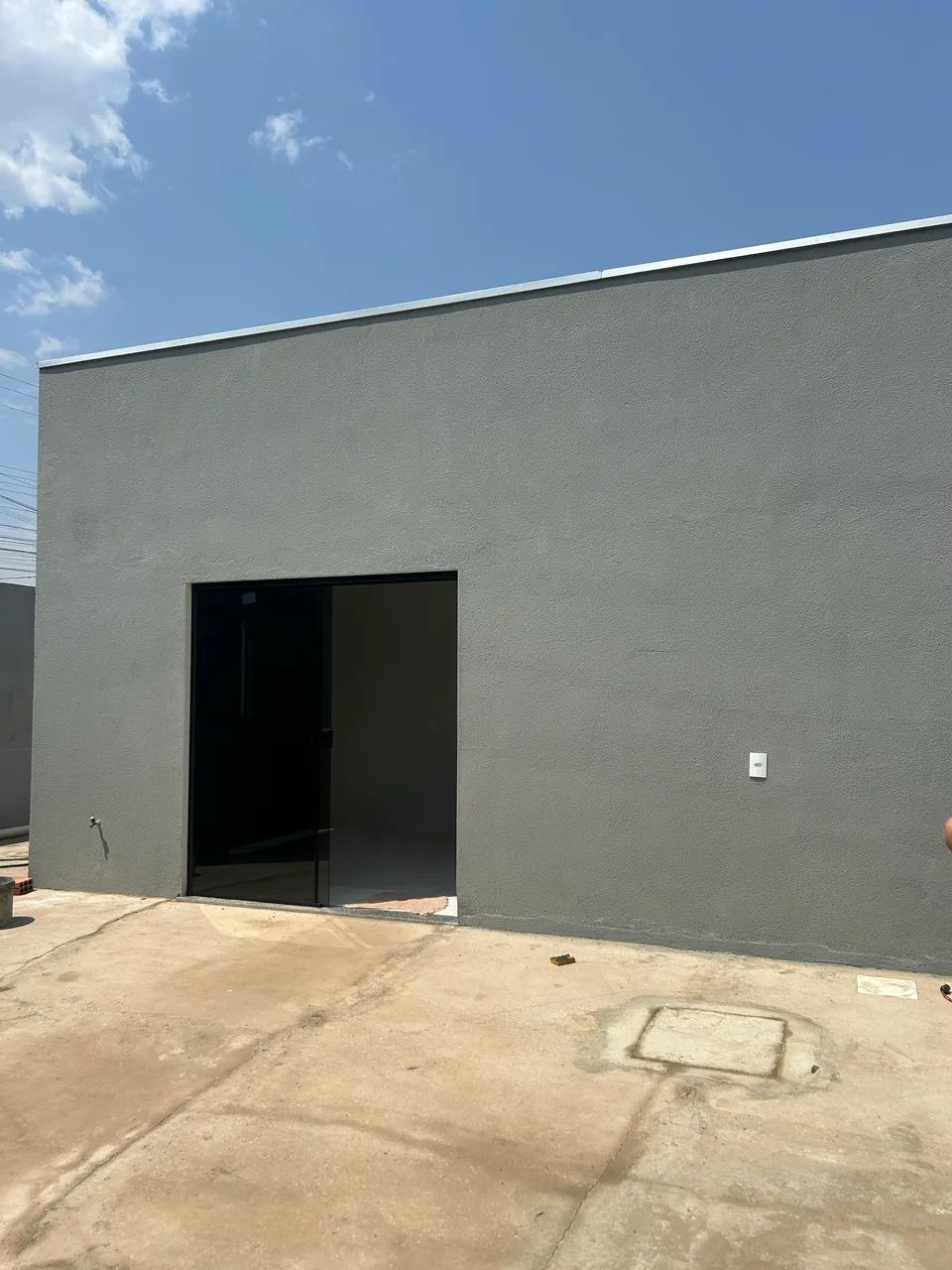 Alugo casa nova região norte 