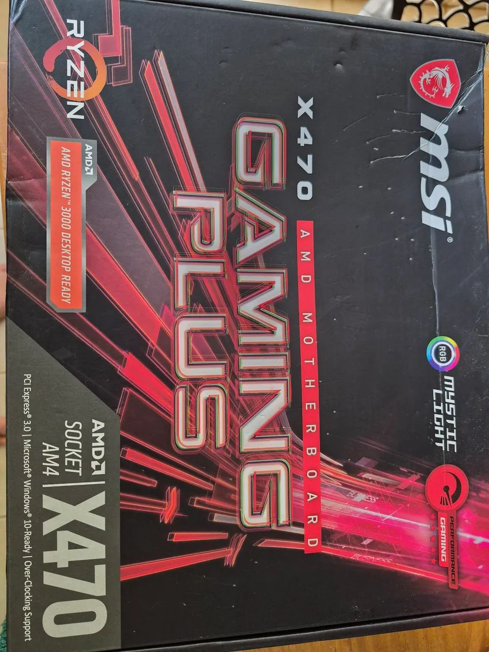 Placa-mãe x470 gaming plus - Foto 4