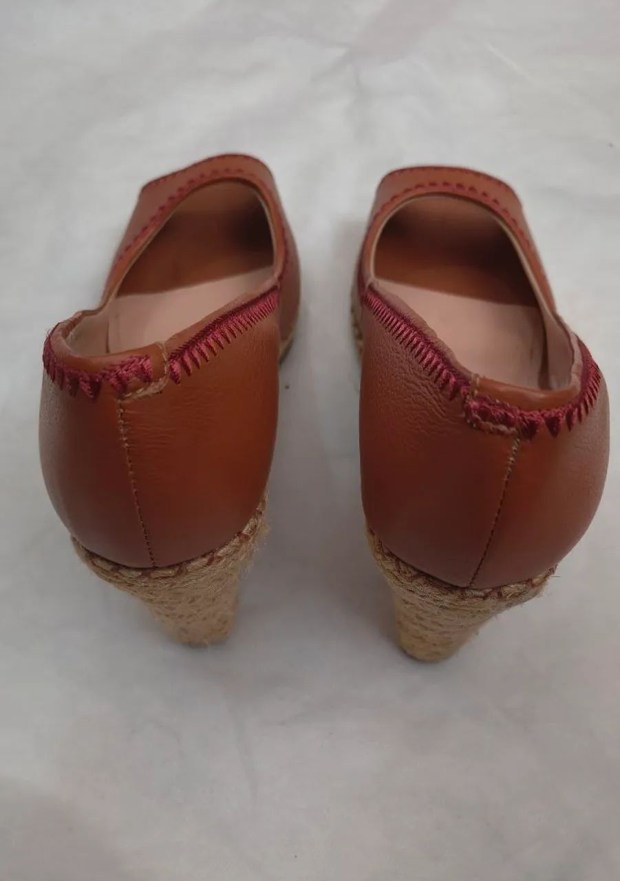 SAPATO PEEP TOE - JORGE ALEX - TAM. 39 - Foto 2