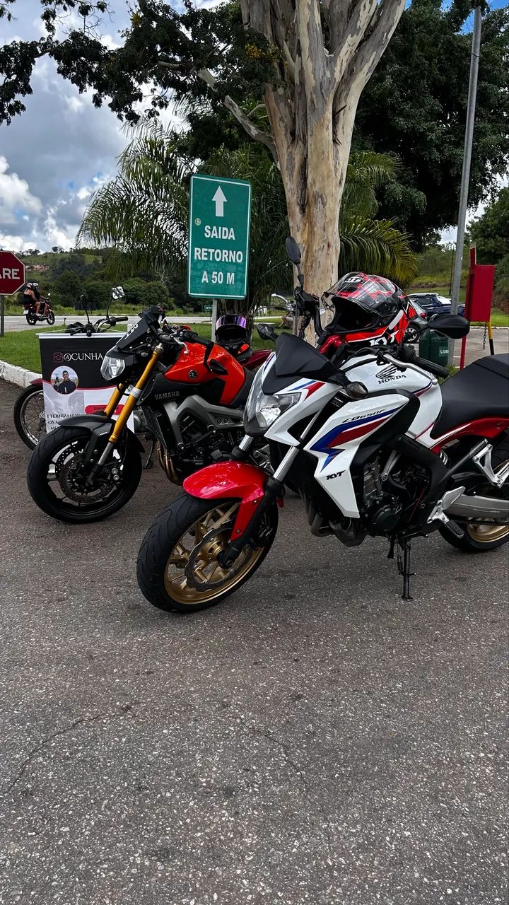 Cb650f 2015 abs  - Foto 4