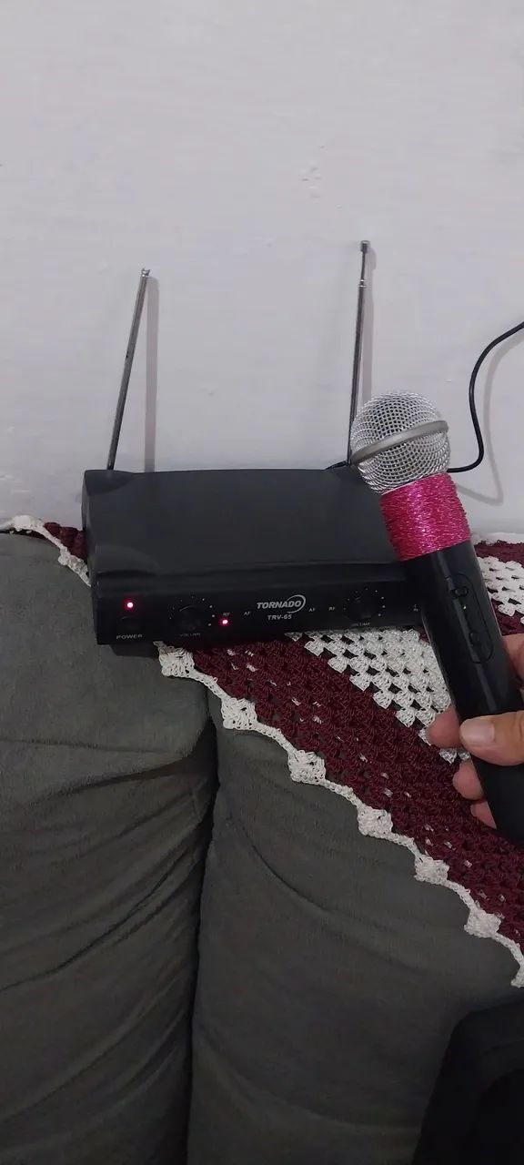 Microfone sem fio TAG sound - Foto 4