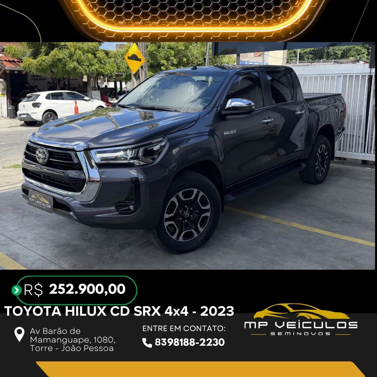 Toyota Hilux Hilux CD SRX 4x4 2.8 TDI 16V Diesel Aut. 2023