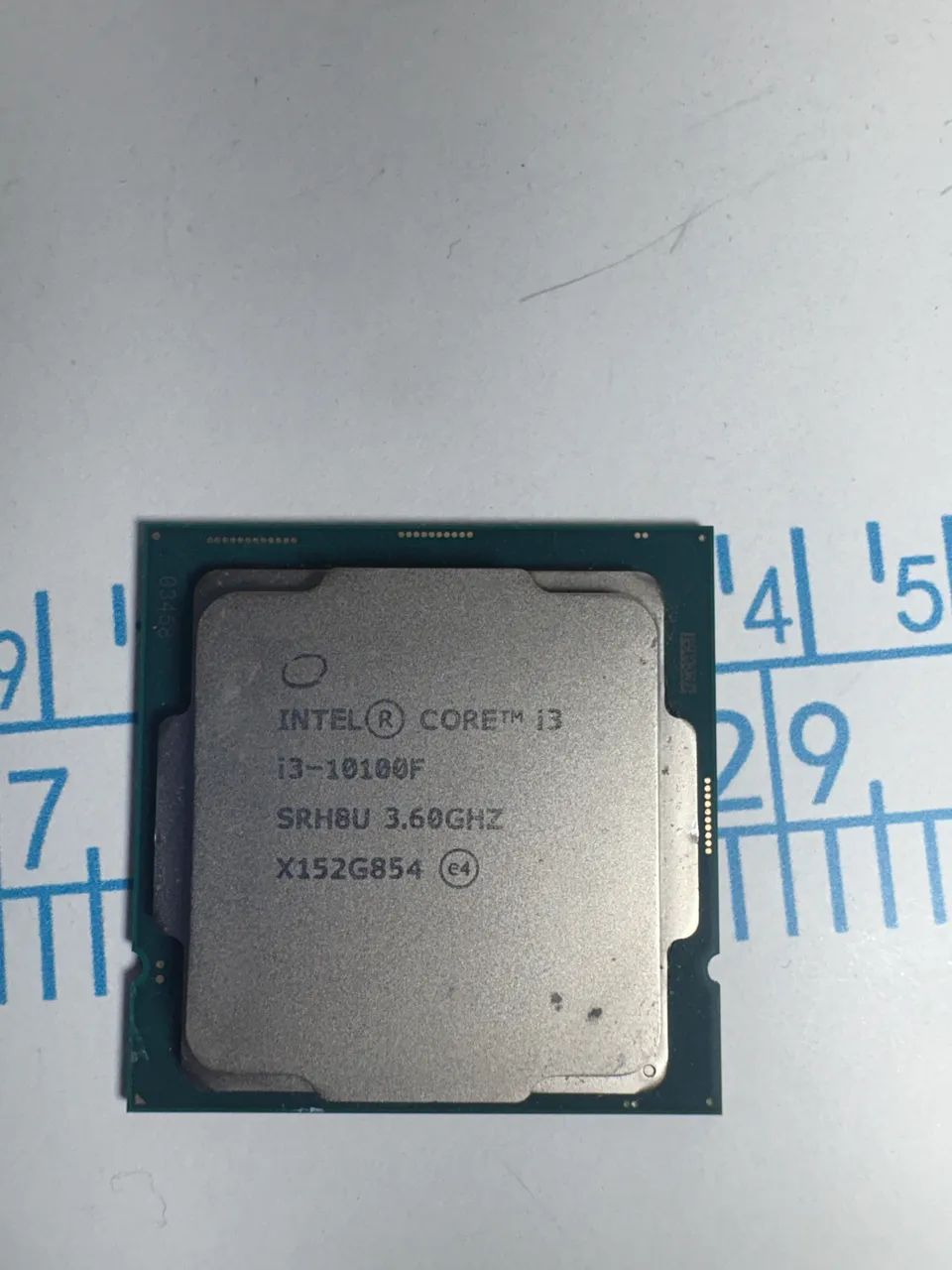 Processador INTEL I3 10100F