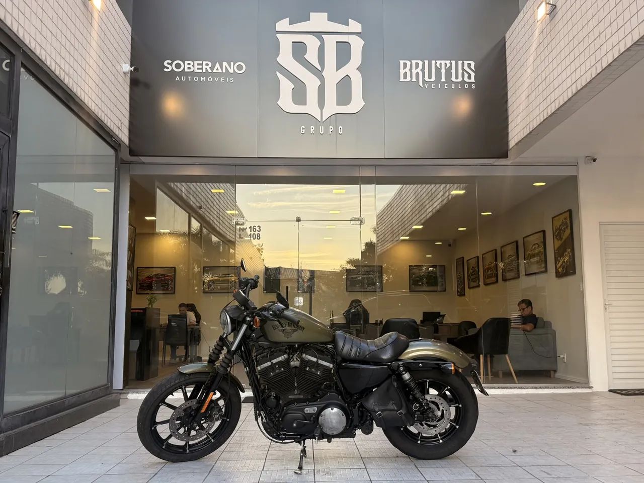 Harley-davidson Xl 883n iron 2016