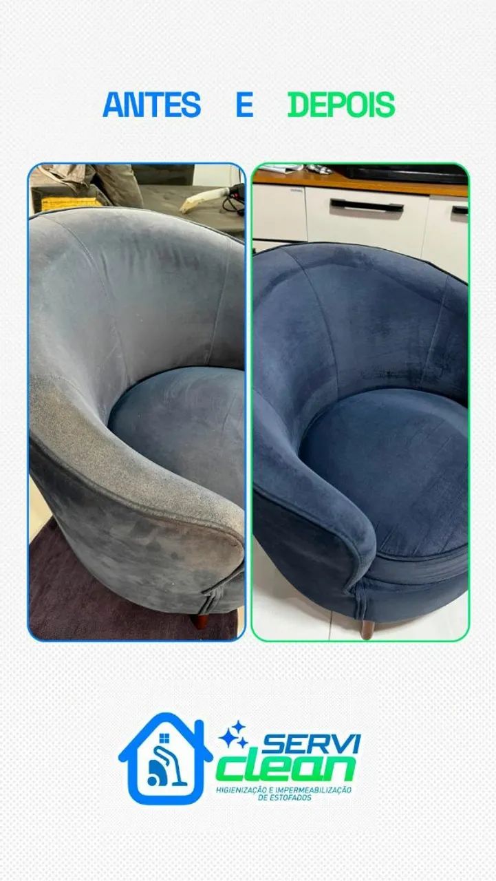 Faça seu orçamento conosco e garanta um sofá limpo e higienizado?  - Foto 2