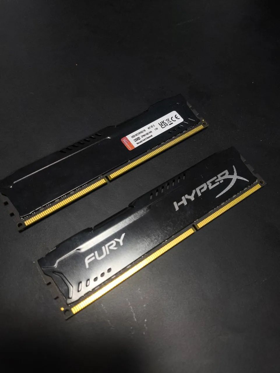Memória ram hyperX 32gb Ddr3 (2x16)