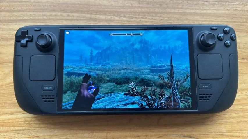 Steam Deck OLED 1TB - Consoles de Vídeo Game - Passo das Pedras