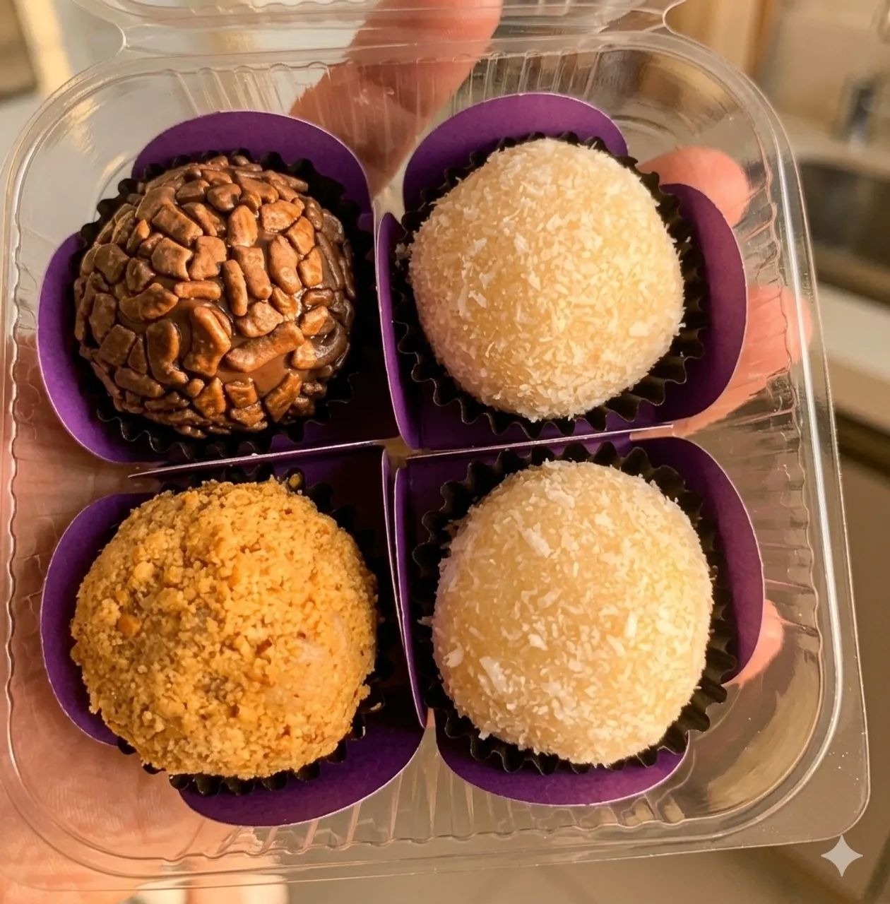   Caixinhas de brigadeiro  - Foto 4