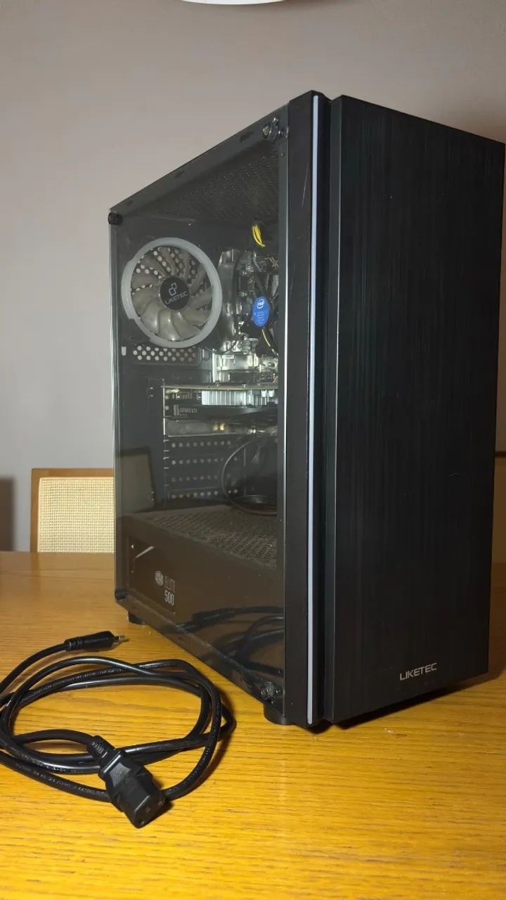 Computador Gamer Intel I3 8Gb RAM