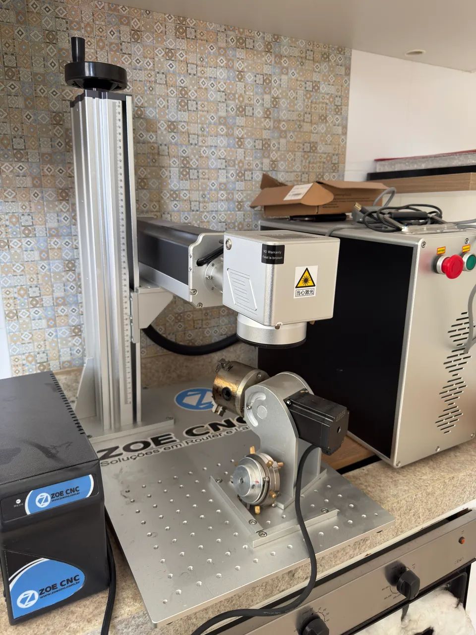 Máquina laser fiber 30w
