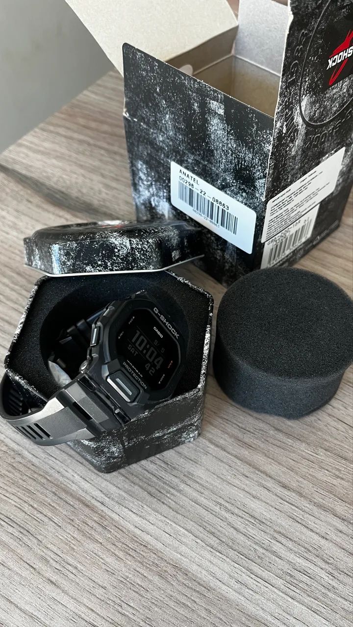 Relógio GShock GBD 200 1DR preto - Foto 5